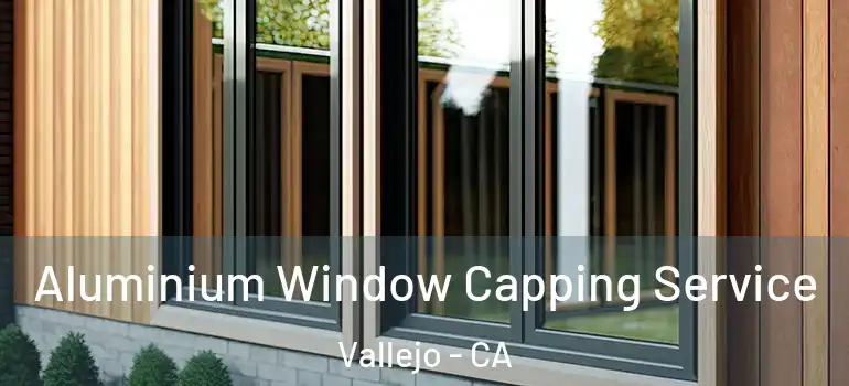  Aluminium Window Capping Service Vallejo - CA