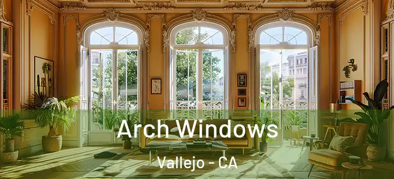  Arch Windows Vallejo - CA