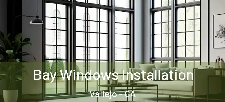  Bay Windows Installation Vallejo - CA