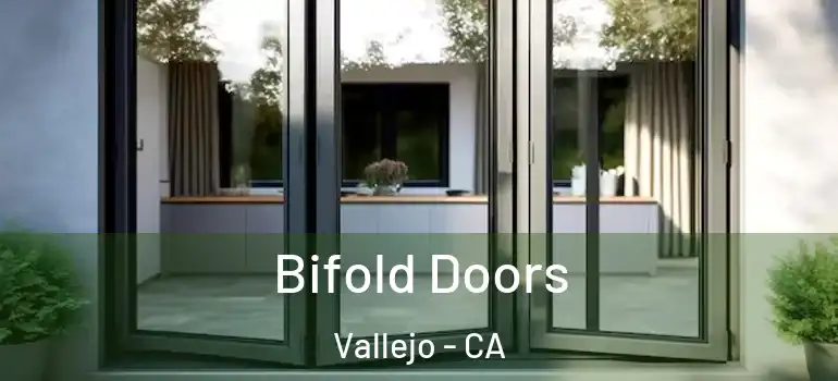  Bifold Doors Vallejo - CA