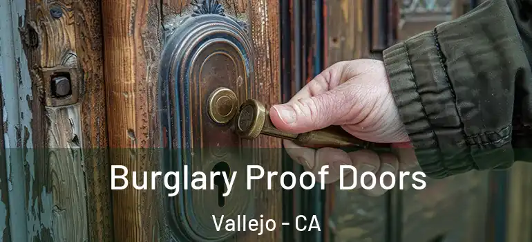  Burglary Proof Doors Vallejo - CA
