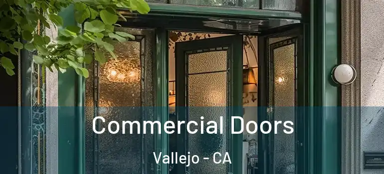  Commercial Doors Vallejo - CA