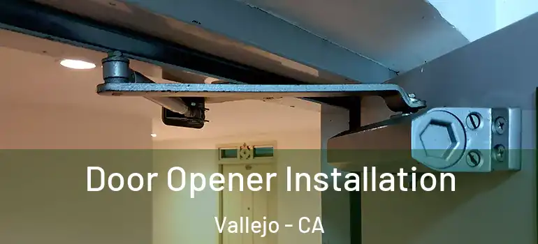  Door Opener Installation Vallejo - CA
