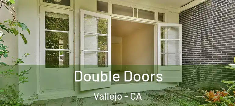 Double Doors Vallejo - CA