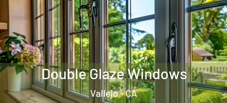  Double Glaze Windows Vallejo - CA