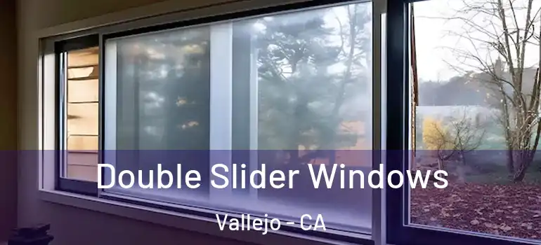  Double Slider Windows Vallejo - CA