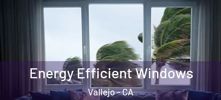  Energy Efficient Windows Vallejo - CA