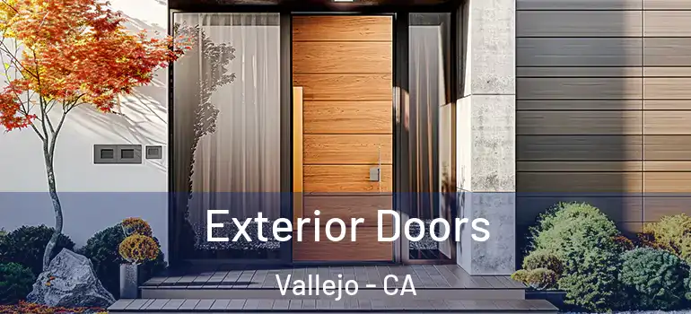  Exterior Doors Vallejo - CA