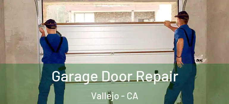  Garage Door Repair Vallejo - CA