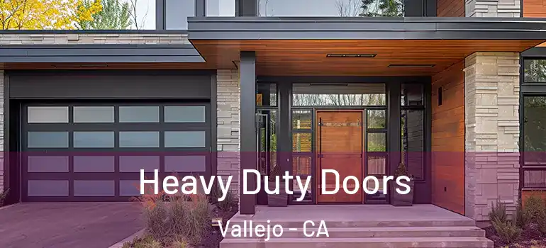  Heavy Duty Doors Vallejo - CA