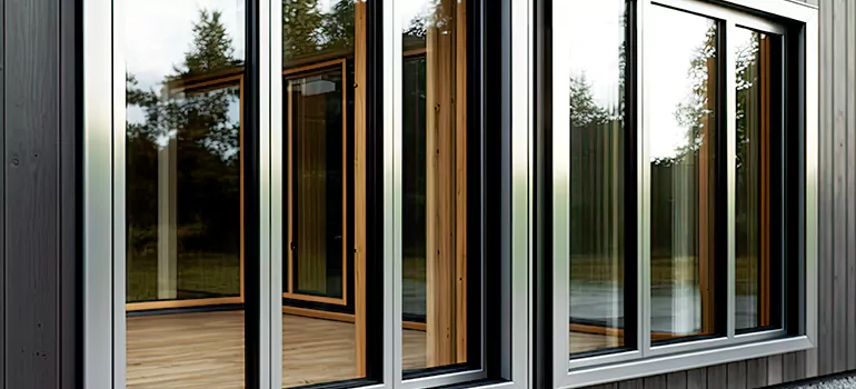 Aluminium Window Capping And Restoration in Vallejo, CA