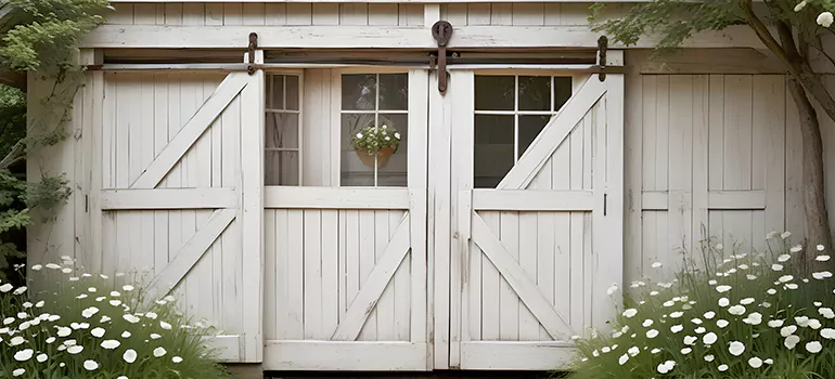 Rear Barn Door Repair in Vallejo, CA