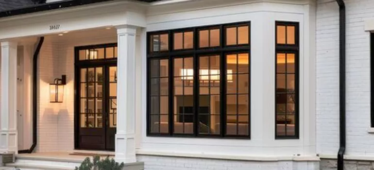 Black Windows For House in Vallejo, CA
