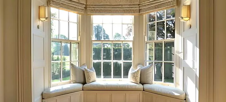 Residential Bow Window Installation in Vallejo, CA