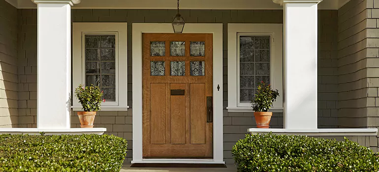 Craftsman Style Door in Vallejo, CA