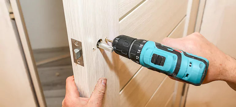 Old Door Knob Repair in Vallejo, CA