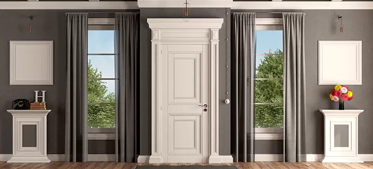 Removable Center Door Mullion in Vallejo, CA