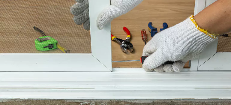 Installing Garage Door Rails in Vallejo, CA