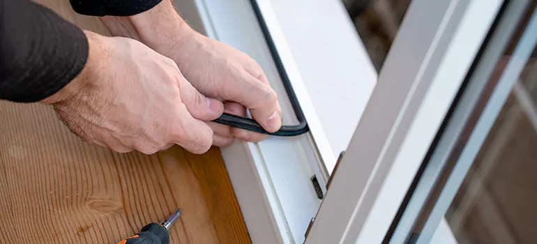 Commercial Door Seal Repair in Vallejo, CA