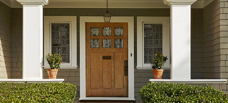Double Door Stile in Vallejo, CA