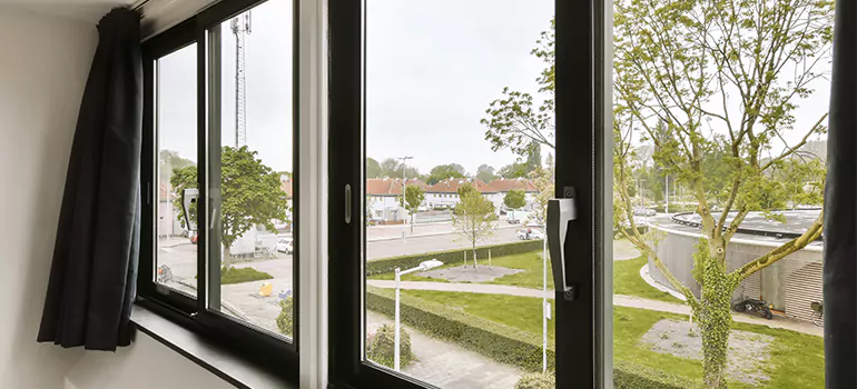 Aluminum End Vent Slider Windows in Vallejo, CA