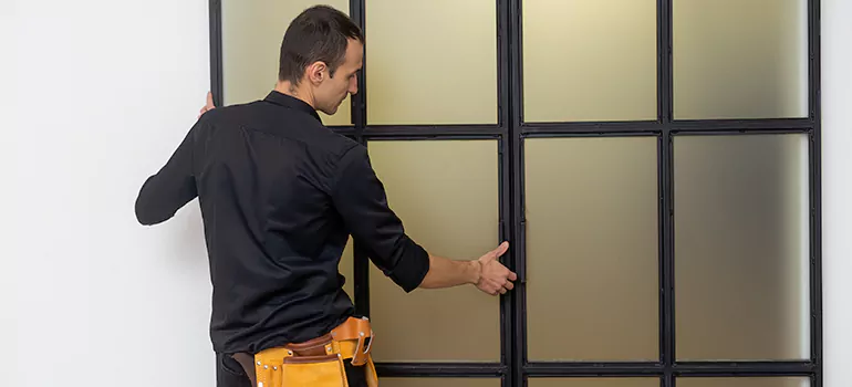 Patio French door installation in Vallejo, CA