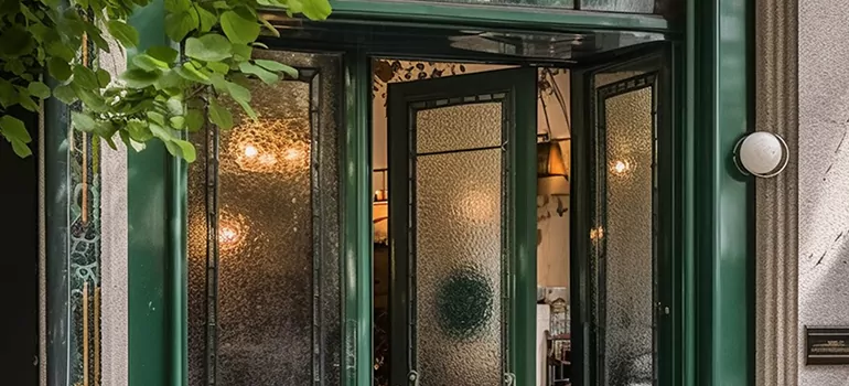 Frosted Pantry Door in Vallejo, CA