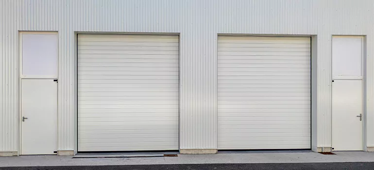 Industrial Garage Doors in Vallejo, CA