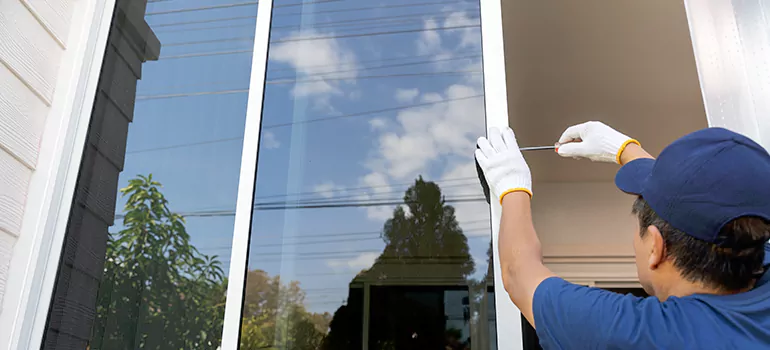 Sliding Glass Patio Door Repair in Vallejo, CA