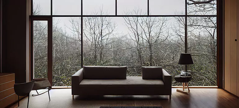 Casement Picture Window in Vallejo, CA