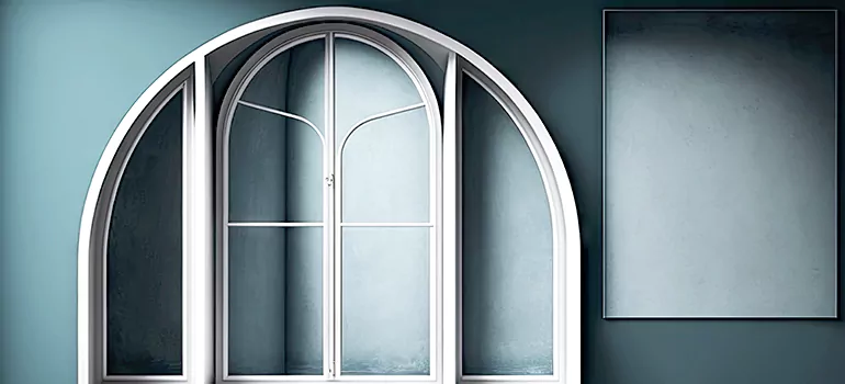 Quarter Arch Window Customization in Vallejo, CA