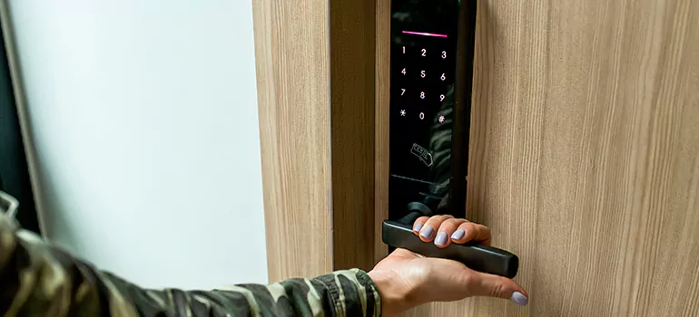 Metal Security Door Installation in Vallejo, CA