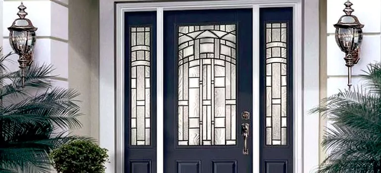 Stained Glass Door Panels in Vallejo, CA