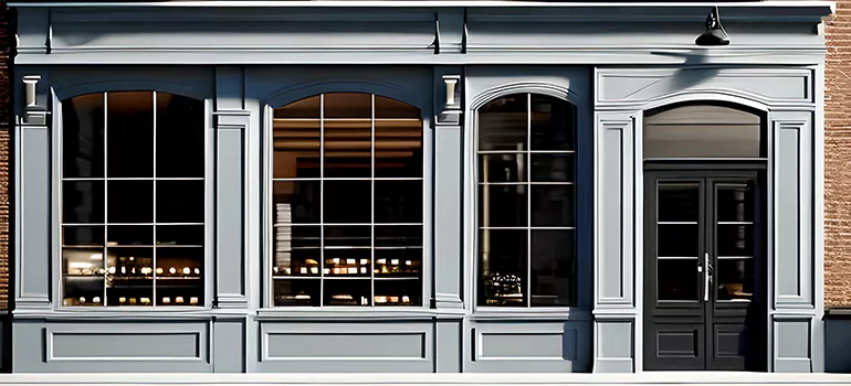 Storefront Window Seal Repair in Vallejo, CA