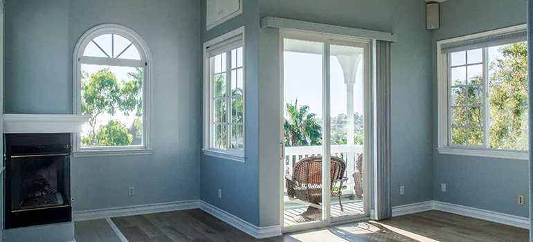 Tempered Glass Sliding Door inVallejo, CA