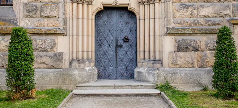 Traditional Double Front Doors in Vallejo, CA