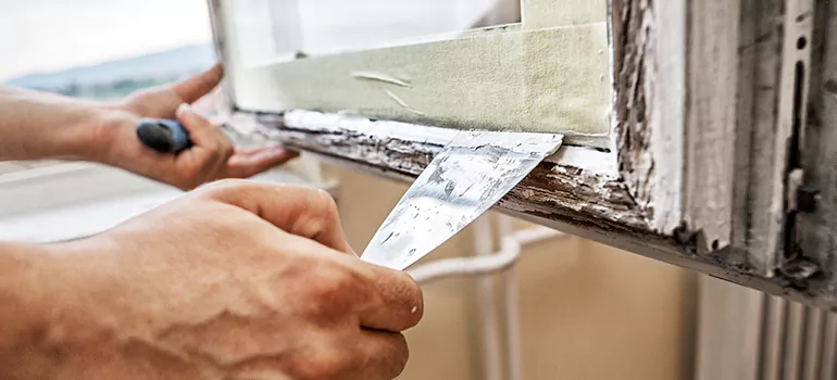 Exterior Window Frame Repair in Vallejo, CA
