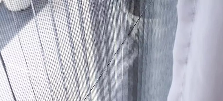 Fixing Screen Window Mesh in Vallejo, CA