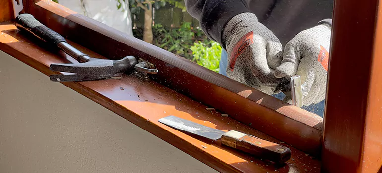 Vinyl Window Sash Repair in Vallejo, CA