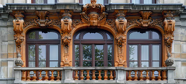 Arch Window Designs in Vallejo, CA