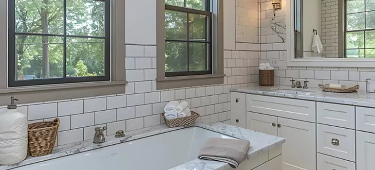Bathroom Windows Privacy Glass in Vallejo, CA