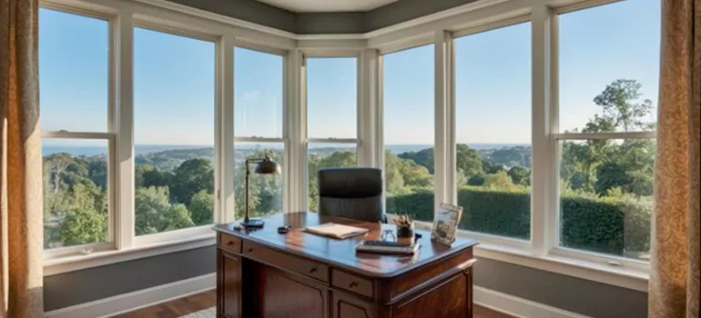 Residential Bow Window Installation in Vallejo, CA