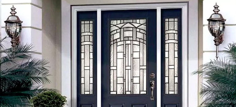 Craftsman Entry Door in Vallejo, CA