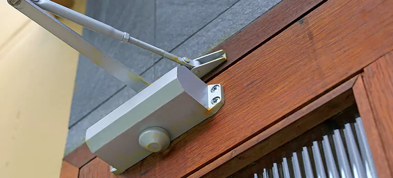 Residential Door Closer Installation in Vallejo, CA