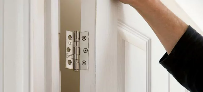 Bathroom Stall Door Hinge Repair in Vallejo, CA
