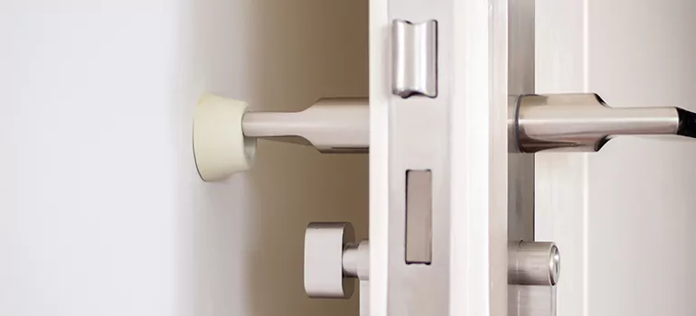 Half Moon Door Stop Installation in Vallejo, CA