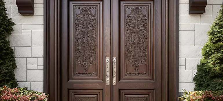 Double Front Doors in Vallejo, CA