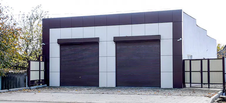 Industrial Sliding Door in Vallejo, CA