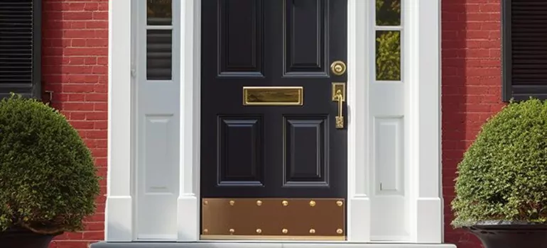 Commercial Door Kick Plate Installation in Vallejo, CA