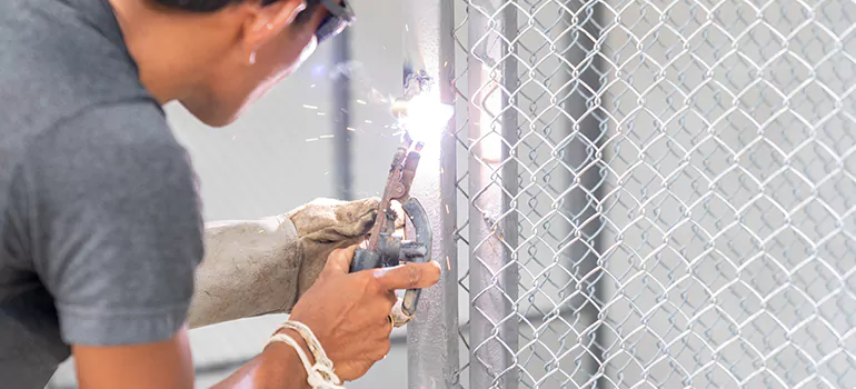 Commercial Mesh Door Repair in Vallejo, CA